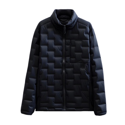 雅鹿2025新款美式冬季羽绒服大码