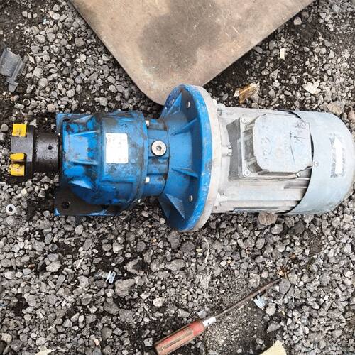 〔议价-可维修〕MOTOVARIO TS80A4减速机 意大利原装 380V 工控自