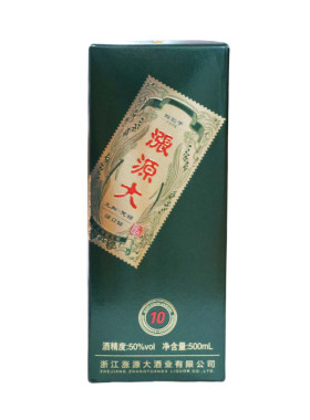 涨源大九曲天绿豆烧酒