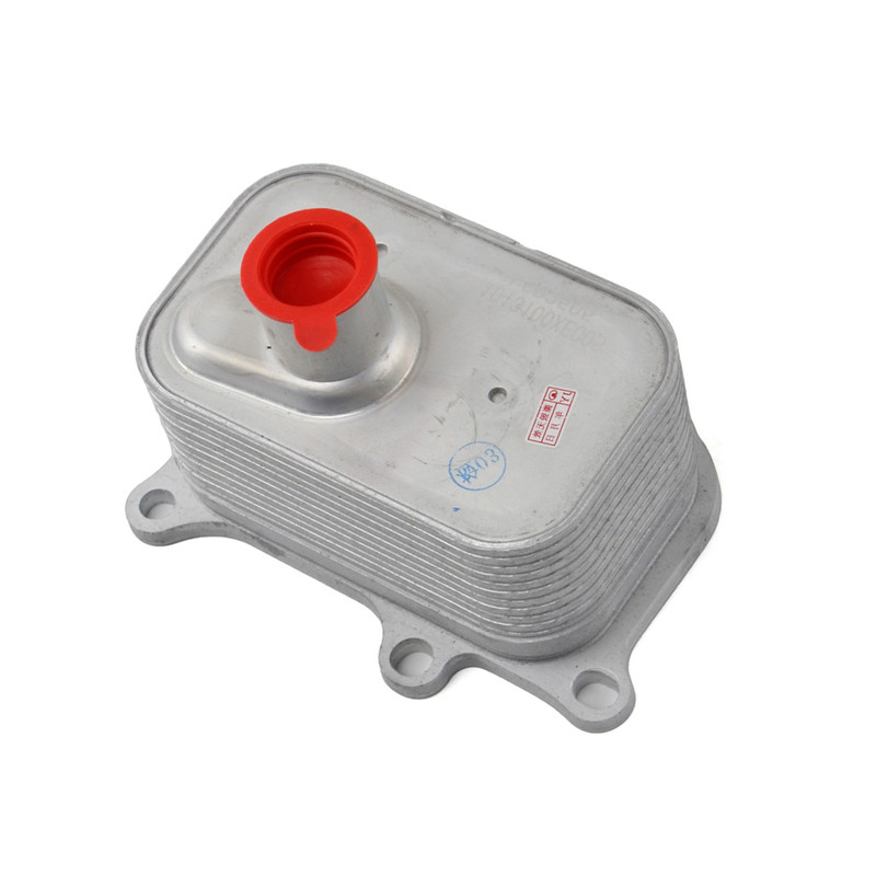 适用于长城炮机油冷却器长城皮卡风骏7发动机机油散热器4C20B