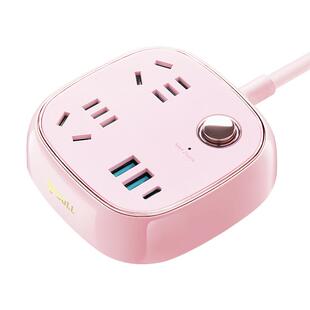 公牛插座usb插头多口插排插墙壁固定贴墙床头拖线板宿舍用插线板