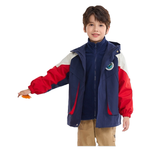 外套童装马克华菲1衣3穿轻柔舒适