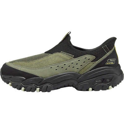 SKECHERS斯凯奇男子OUTDOOR运动休闲鞋237778C-OLBK