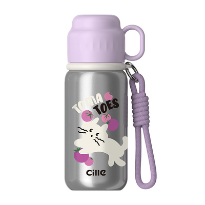 希乐儿童保温杯女生高颜值