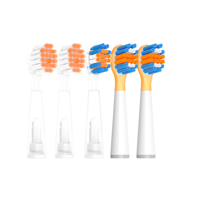 适配笑容加儿童电动牙刷替换头