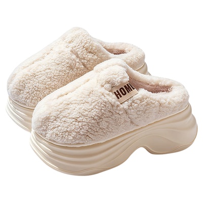 8.0厚底棉拖鞋敲舒适防滑厚底