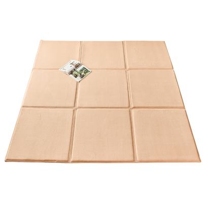 加厚可折叠毛绒地毯秋冬卧室水洗