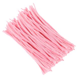 幼儿园手工马卡龙色加密扭扭棒系diy花束仿绒花彩色毛根 毛条材料