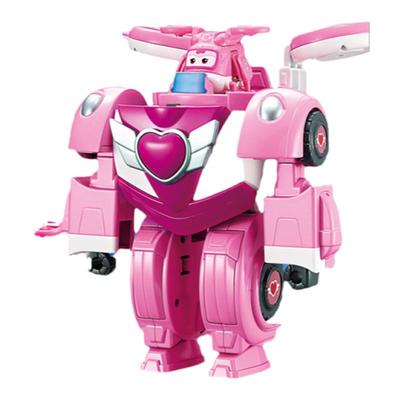 奥迪双钻正版超级飞侠变形机器人