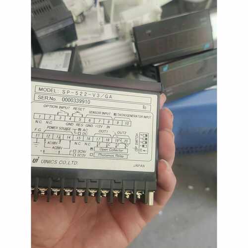 议价日本uinics回转速度计SP552V3GA二手拆机维修