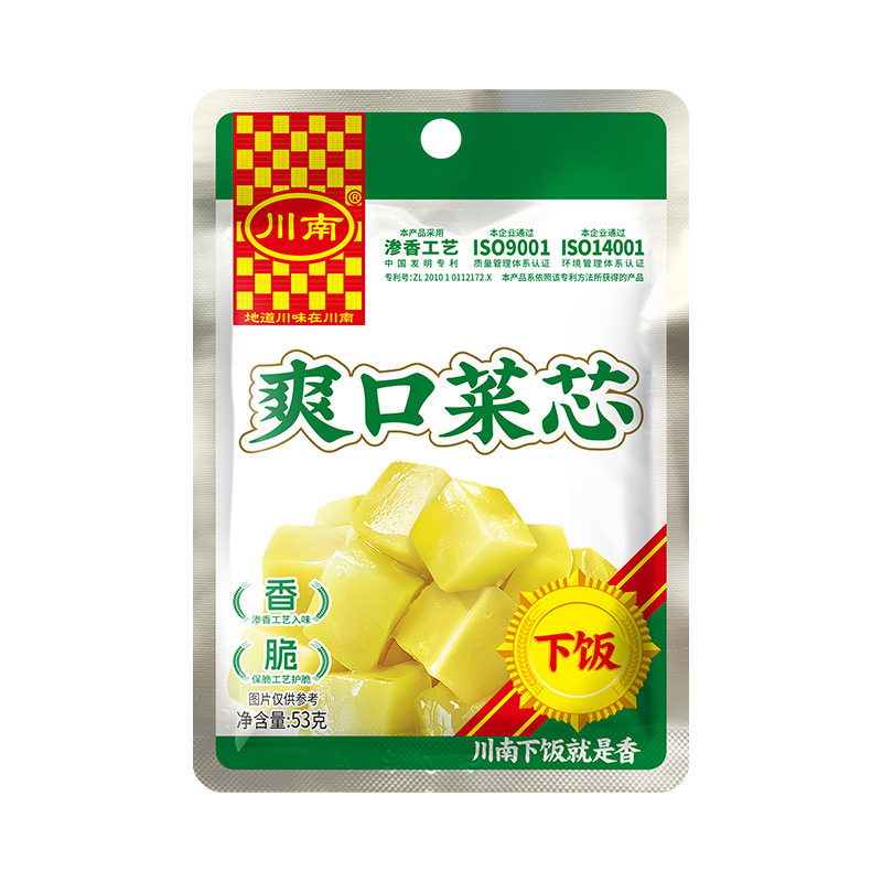 川南53口口脆学生榨菜麻辣萝卜干