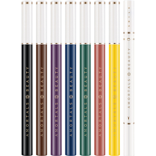 尔木萄眼线液笔不晕染防水持久铅笔式硬头细棕色新手初学者卧蚕笔