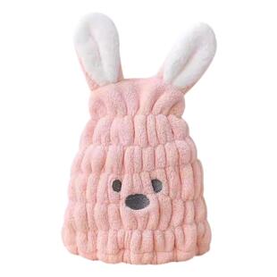 儿童干发帽超强吸水速干女童干发浴帽子擦头发毛巾宝宝洗头包头巾