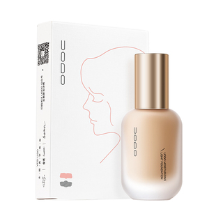 UODO粉底液+鼻贴组合遮瑕持久不脱妆保湿鼻贴黑头粉刺清洁导出液