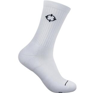 【直播专享】 准者抗菌中筒篮球袜防滑减震透气男运动袜两双装