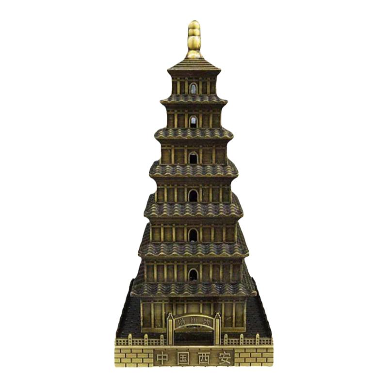 大雁塔模型桌面摆件西安旅游