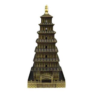 大雁塔模型桌面摆件西安旅游文创纪念品学生中高考励志礼物包邮