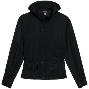 Y-3/Y3山本耀司2025秋季女士收腰连帽时尚休闲夹克JD1760