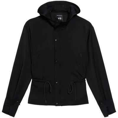 Y-3/Y3山本耀司春季女士收腰连帽时尚休闲夹克JD1760