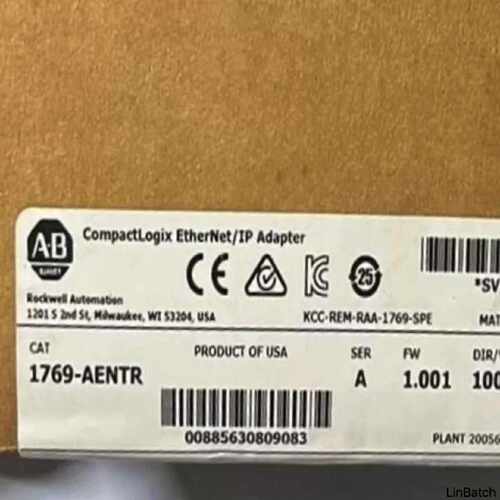 议价1769-AENTR AB罗克韦尔以太网IP适配器适配器 模 Allen-Bradl