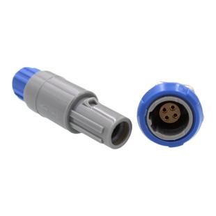 1P 40°60°80°航空插头PAG插座PKG单双键位医疗美容设备连接器