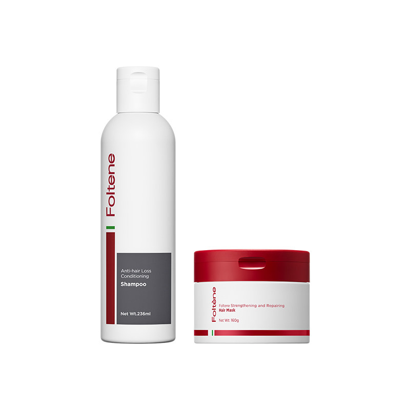 【春节不打烊】丰添防脱洗发水去屑控油蓬松固发洗护强韧顺滑发膜