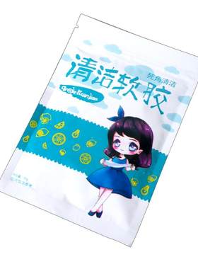 窗户槽沟清洁神器清洁软胶