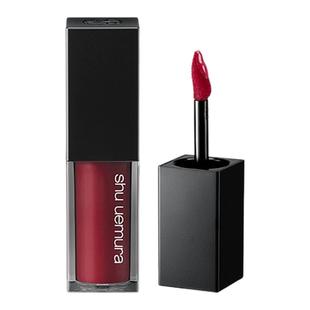 日潮跑腿SHU UEMURA植村秀全新绢感唇釉口红滋润显白5.6g#RD正品