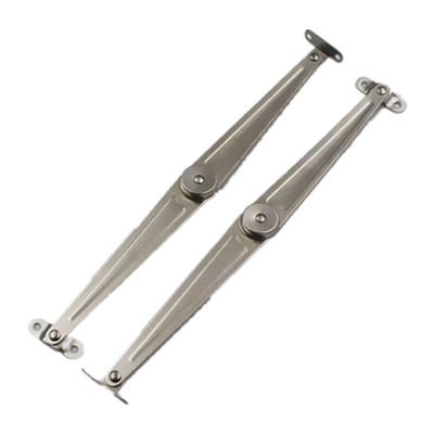 橱柜门 支撑杆/下翻门支撑杆/两节拉杆/铜轴支撑杆/曲手合页