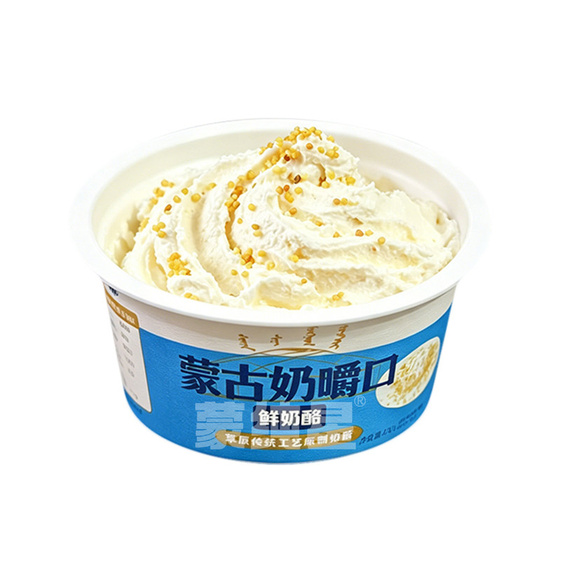 蒙纯星蒙古奶嚼口内蒙古特产鲜奶酪拌炒米传统甜品代餐涂抹零食