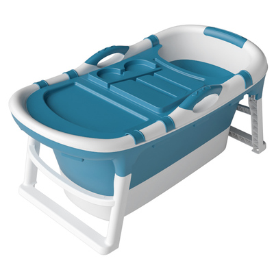 免安装浴缸家用成人折叠加厚小户型全身可沐浴洗澡泡澡桶恒温加热