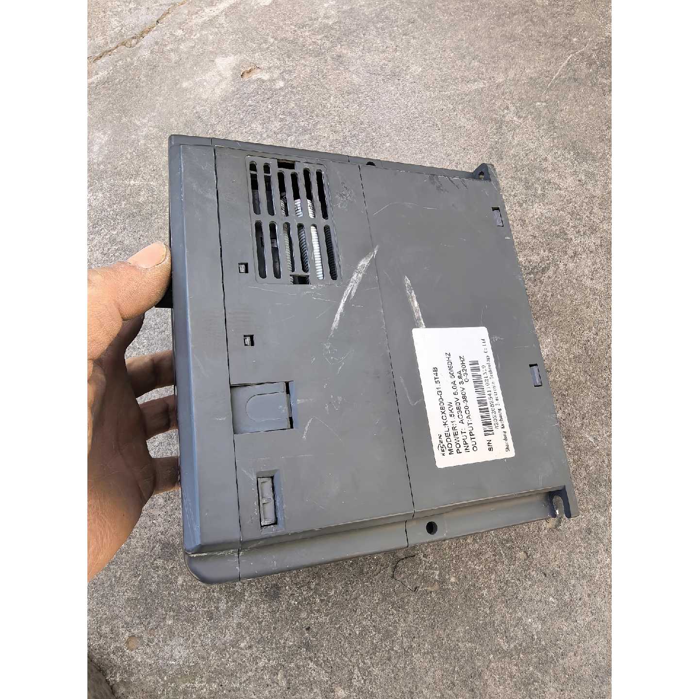 议价1.5KW科创变频器 KCX800-G1.5T4B闲置拆机,
