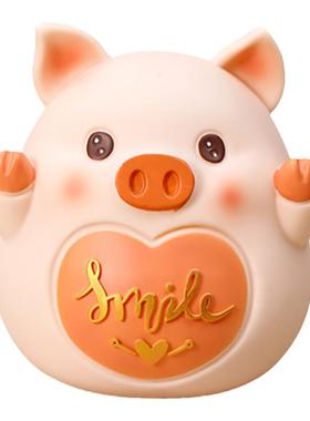 储蓄罐箱网红摆件礼物大容量