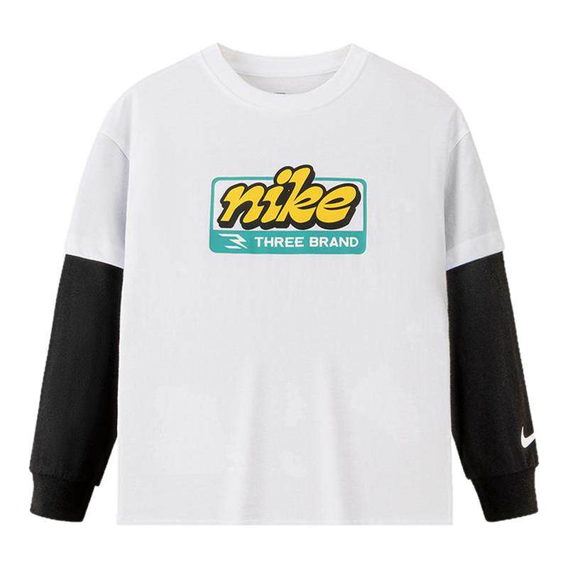 Nike3brand儿童长袖T恤新品上市