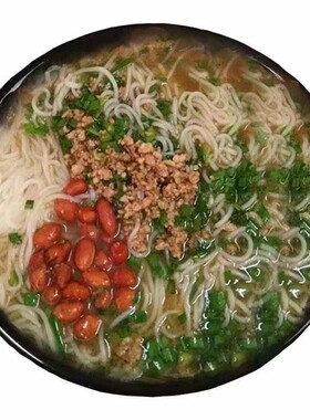 生榨米粉广西特产发酵酸粉