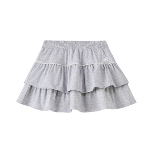 【吸湿速干】New Balance nb童装女童夏季新款蛋糕裙ND7WG23102