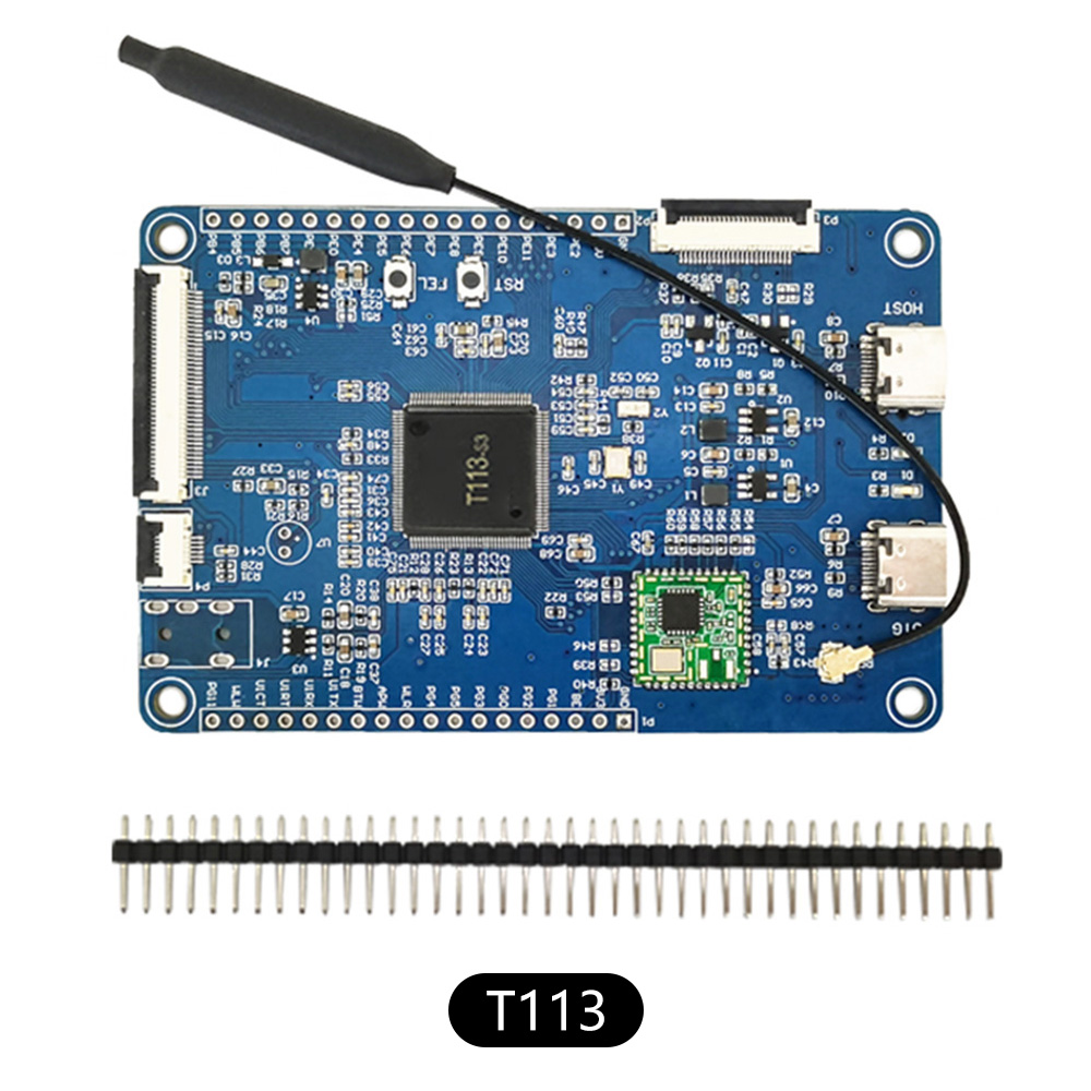 LCPI全志T113 F133 D1S开发板 WiFi显示 Arm Cortex-A7资料开源