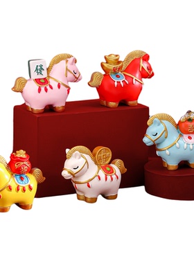 2026马年马上有好运小摆件