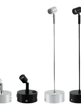 led柜台射灯可充电无线1W3W小射灯珠宝玻璃展柜灯展示立杆展会灯