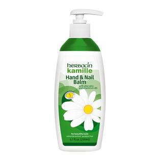 德国Herbacin贺本清小甘菊护手霜芦荟修护润肤保湿不油腻200ml