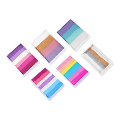 儿童面部彩绘多色系颜料彩绘水性彩Anka Bella水彩美人鱼色系套装