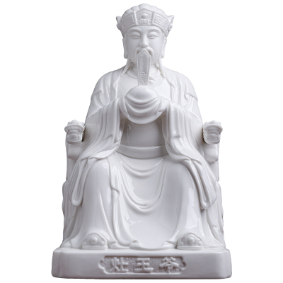 陶瓷灶王爷神像厨房火神灶神灶君