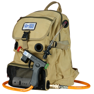 勇思勇为喷喷背包洗车神器水枪电一体水箱新型无线锂电高压洗车机