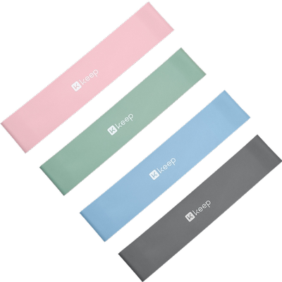 Keep瑜伽弹力圈天然乳胶弹力圈