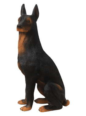 仿真宠物狗摆件装饰摆设