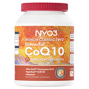 【9瓶大周期】NYO3磷脂型辅酶Q10还原型高含量护心血管心慌60粒