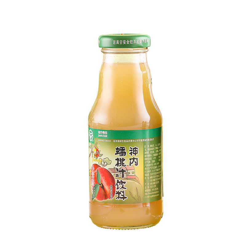 神内蟠桃汁健康易吸收的果蔬汁