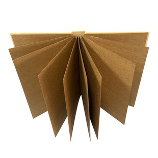 自制硬壳立体书空白绘本相册收纳弹簧页机关卡专用3D手工diy材料包A4情侣恋爱纪念册B5翻翻书诗集手帐制作