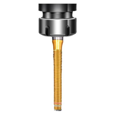 原装进口材质ZUANGONG镀钛挤压丝攻锥0.6-12英制美制UNC4-40 6-32