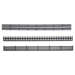 建筑模型沙盘场景别墅火车模型栏杆围栏护栏栅栏篱笆模型配景材料